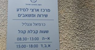 מס הכנסה כרמיאל