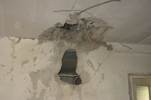 מלחמת לבנון השניה 2006 - נפילה ברחוב הרדוף צילום ארכיון צביקה מונר