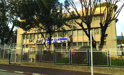 תחנת משטרה כרמיאל 2016