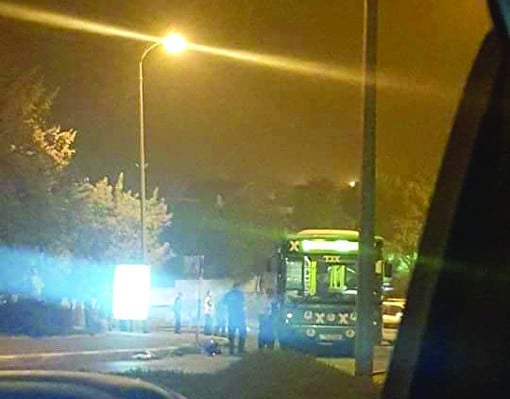 חדשות כרמיאל רגעים אחדים אחרי התאונה