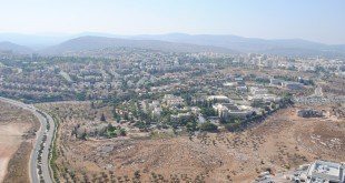 כרמיאל נוף דרום מערב