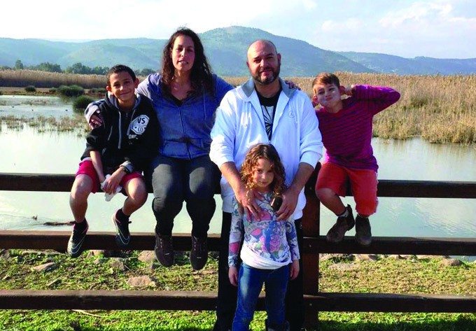 משפחת להב. צילום: אלבום פרטי