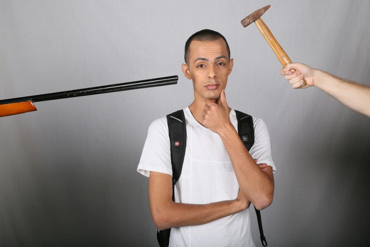 מוחמד נעמה. נמאס מהרעש של תל אביב