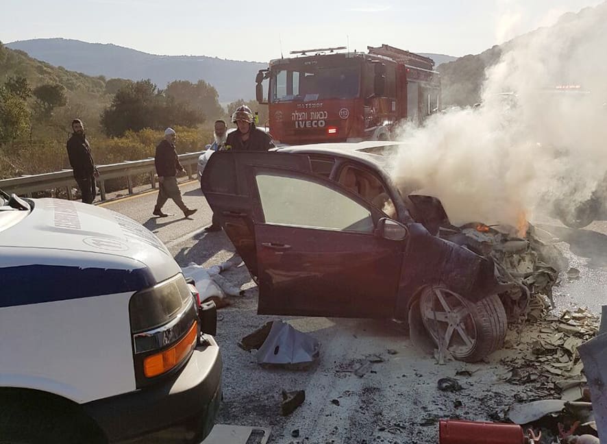 צילום: דוברות כבאות והצלה צפון