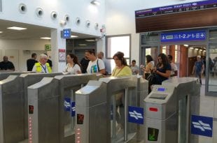 תחנת רכבת כרמיאל. צילום: דוברות רכבת ישראל 2017-09