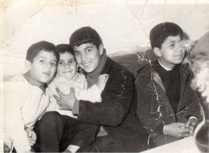 משפחת אסולין 1968