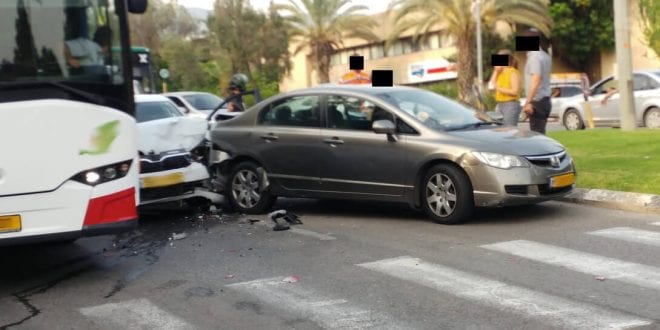 תאונה פארק אופירה 2018-05