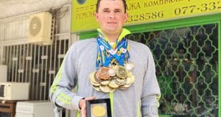 אלכס אלכסינקו אלוף פראלימפי 2018-05