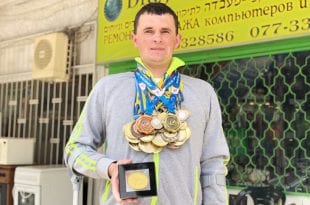 אלכס אלכסינקו אלוף פראלימפי 2018-05