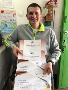 אלכס אלכסינקו ותעודות השיאים האירופאיים שלו 2018-05