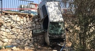 תאונה רכב הפוך 2018-08