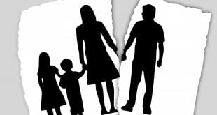 גירושין משפחה אילוסטרציה PixaBay