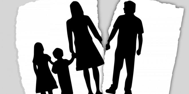 גירושין משפחה אילוסטרציה PixaBay