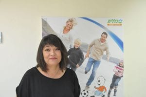 ד״ר טטיאנה ז'לוז'ין. צילום: צביקה מינקוביץ 2018