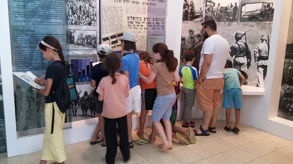 מוזיאון חומה ומגדל - צילום באדיבות המוזיאון 2018