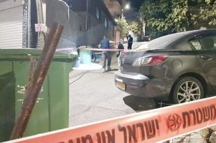 משטרה רצח כפול ראמה זירת רצח 2018-09