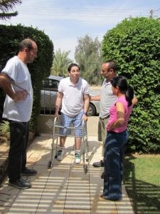 עידן ברקן טיול באפריקה 2008