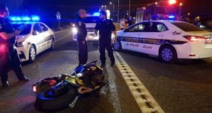 תאונה אופנוע תפן כרמיאל 2018-10