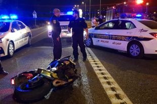 תאונה אופנוע תפן כרמיאל 2018-10