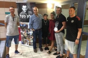 הישגי אלון כרמיאל נוער טורניר לזכר אלון בקל 2018-10