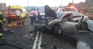 תאונה קטלנית כרמיאלי נהרג דרומית לגשר מוטה 2018-10