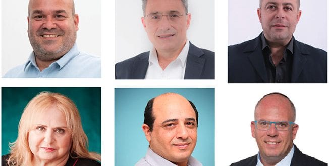 מועמדים אמנת כרמיאל 2018 אמיר שמאי 2018-10