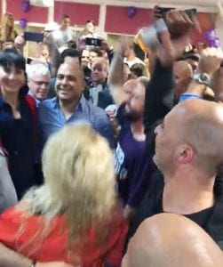 משה קונינסקי חגיגות נצחון 2018-10-30