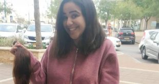 ירדן סרור כיתה יב אמית כרמיאל מתנדבת 2018-11