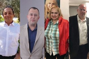מועמדים ראשות העיר 2018