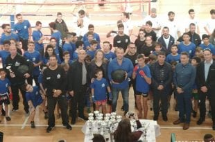 אליפות ישראל איגרוף תאילנדי בכרמיאל 2018-12-09