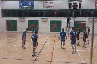 אליצור כרמיאל כדורעף 2018-12-09