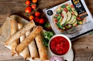 סיגרים במילוי בשר מטורטיות מאת מאסטר שף. צילום: נטע חן ליבנה 2018