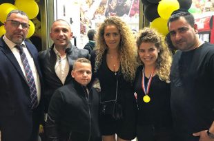 גרעיני עפולה החמניה אופיר ספיר פתיחה סניף שדרות נשיאי ישראל 2019-03-28