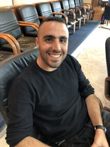 עומרי דרור יו"ר הפועל עירוני כרמיאל 2019-04