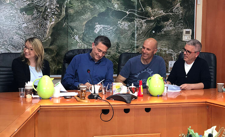 חתימה רפורמה כדורגל 2019-04-11