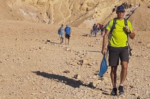 טיול מטייל צילום דוברות רשות הטבע והגנים