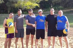 כדורעף חופים פארק אופירה נבון 2019-04