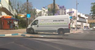 רכב עירייה חניית נכים 2019-06-02