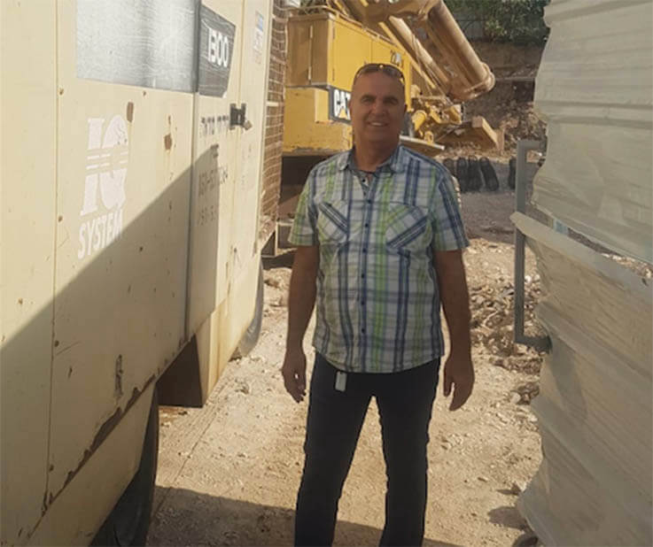 גבי אסולין מייסד מרכז שירות גשר 2019-06
