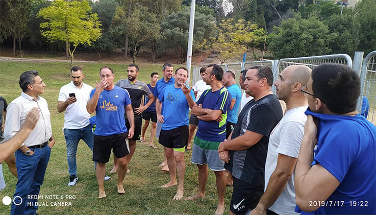 כדורעף חופים ליגה כרמיאל