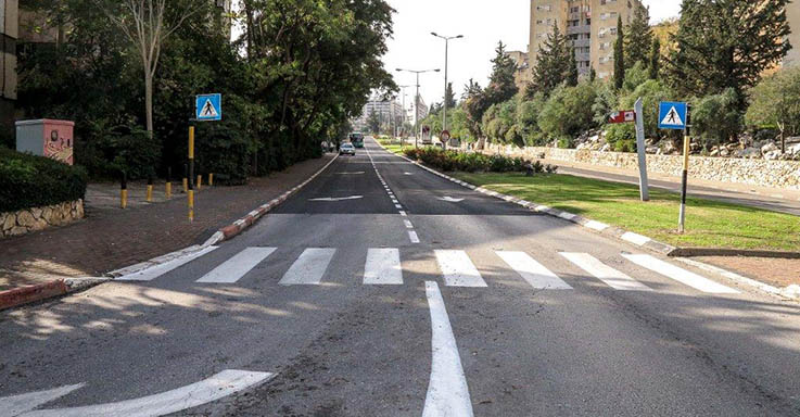 שדרות נשיאי ישראל כרמיאל צילום ארכיון