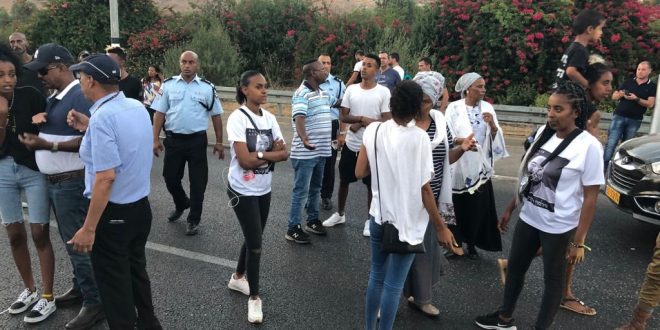 מחאה אתיופיה 2019-07