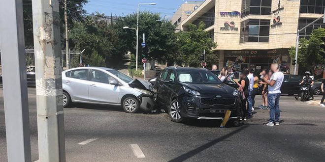 תאונה צומת החרושת העמק 2019-08