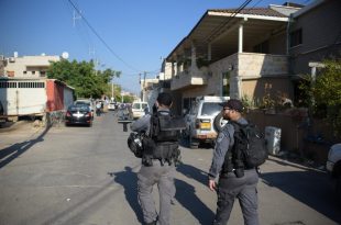 משטרה כפרים ירי נשק בכפרים דוברות המשטרה