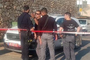 ירי שוטרים דיר אל אסד משטרה צילום: דוברות המשטרה