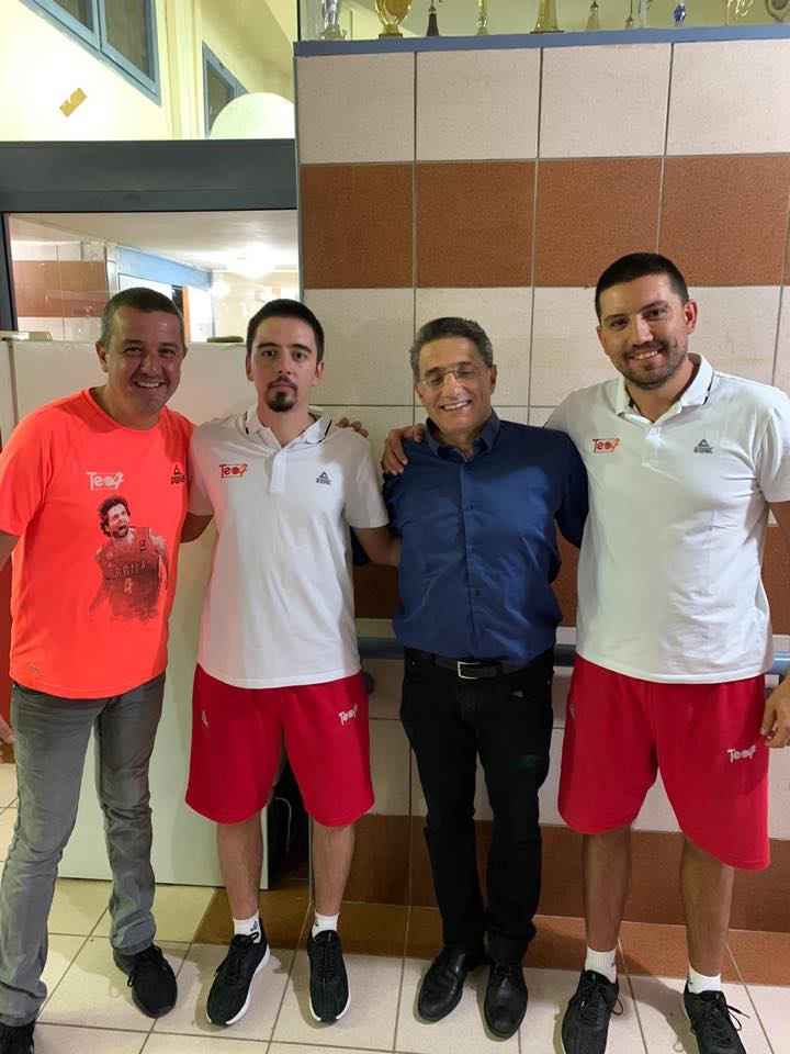 אמיר גלילוביץ ביחד עם ראש עיריית כרמיאל משה קונינסקי