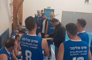מכבי עירוני כרמיאל תדרוך מאמן יואב הרשקוביץ copy