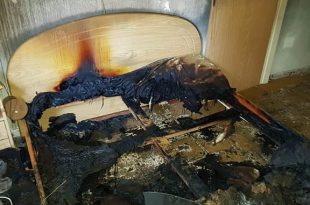 שריפה בבית צילום דוברות כבאות והצלה