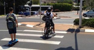 אופניים סקייט כביש צילום עמותת אור ירוק 2020-02