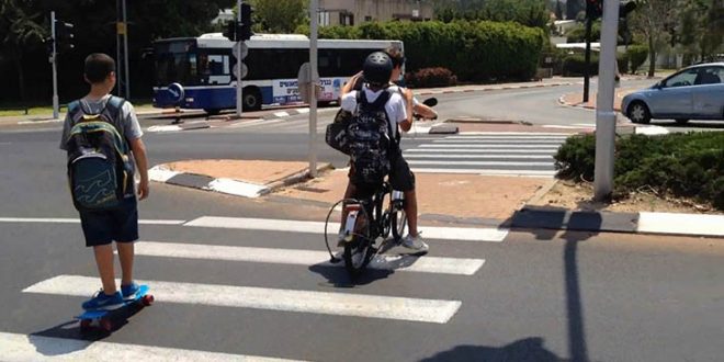 אופניים סקייט כביש צילום עמותת אור ירוק 2020-02